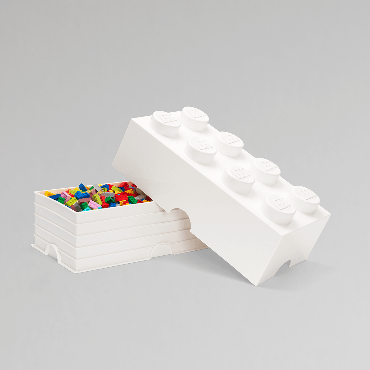 LEGO Storage Brick 8 White 4004 - Room Copenhagen