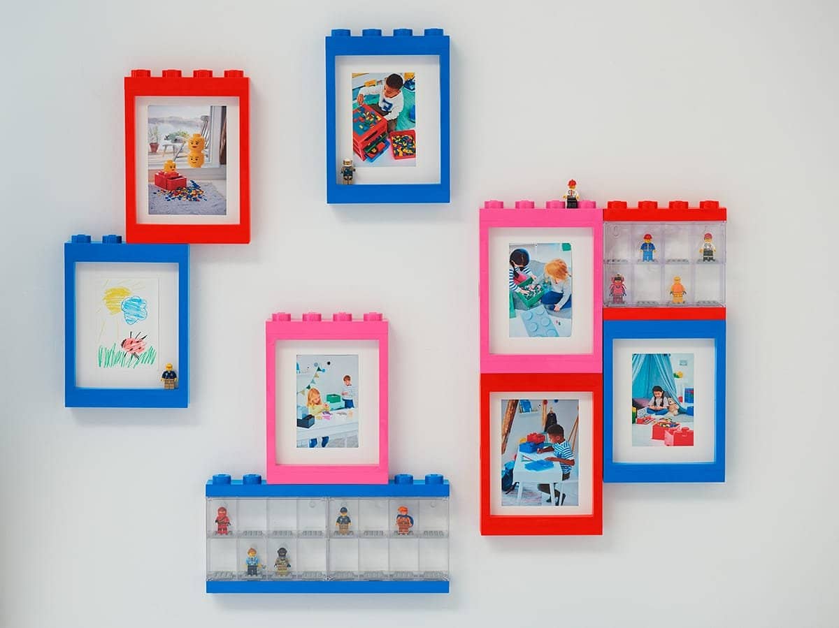 LEGO Picture Frame Red 4113 - Room Copenhagen - Image 3
