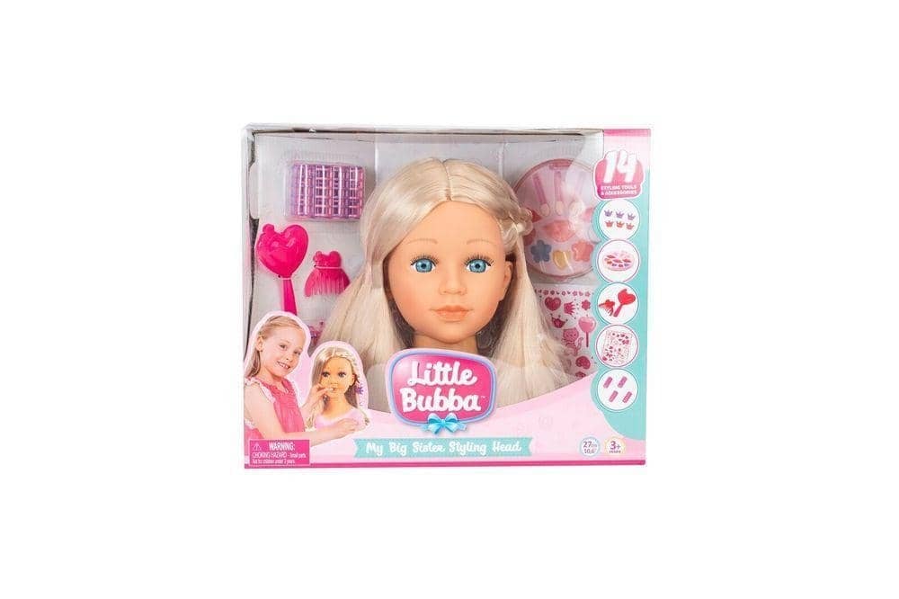 Little Bubba Big Sister Styling Head - Image 2