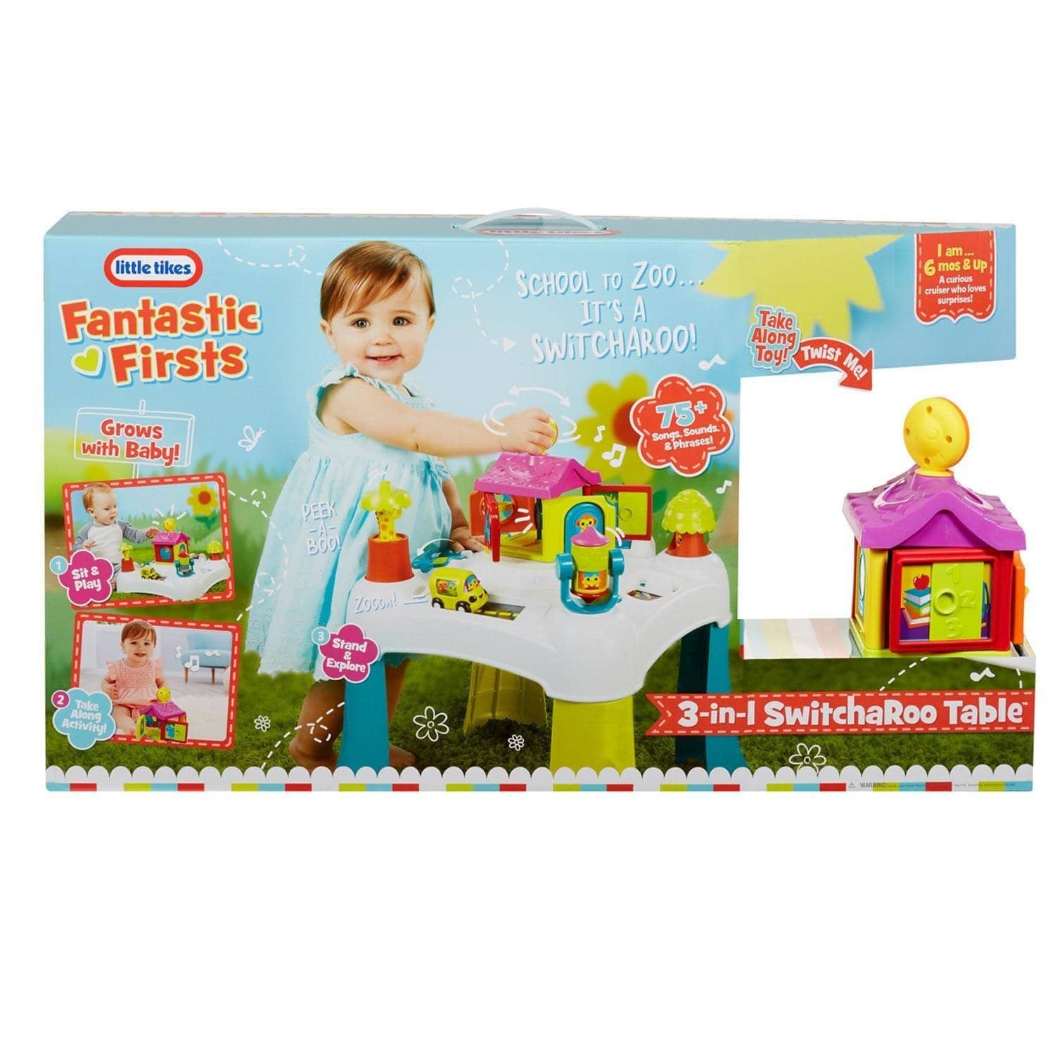 Little Tikes - 3 In 1 Switcharoo Table Playset
