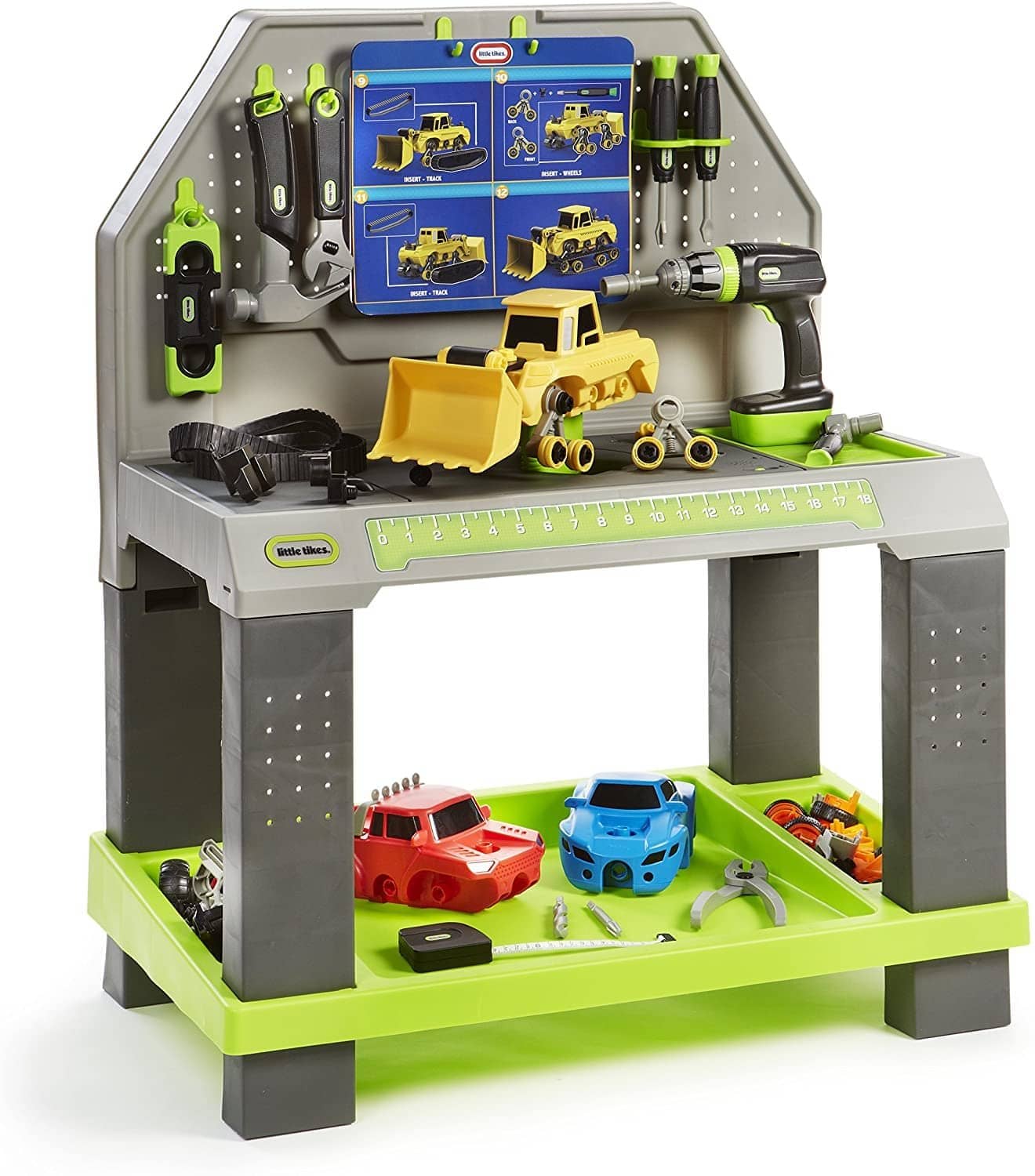 Little Tikes - Construct N Learn Smart Workbench