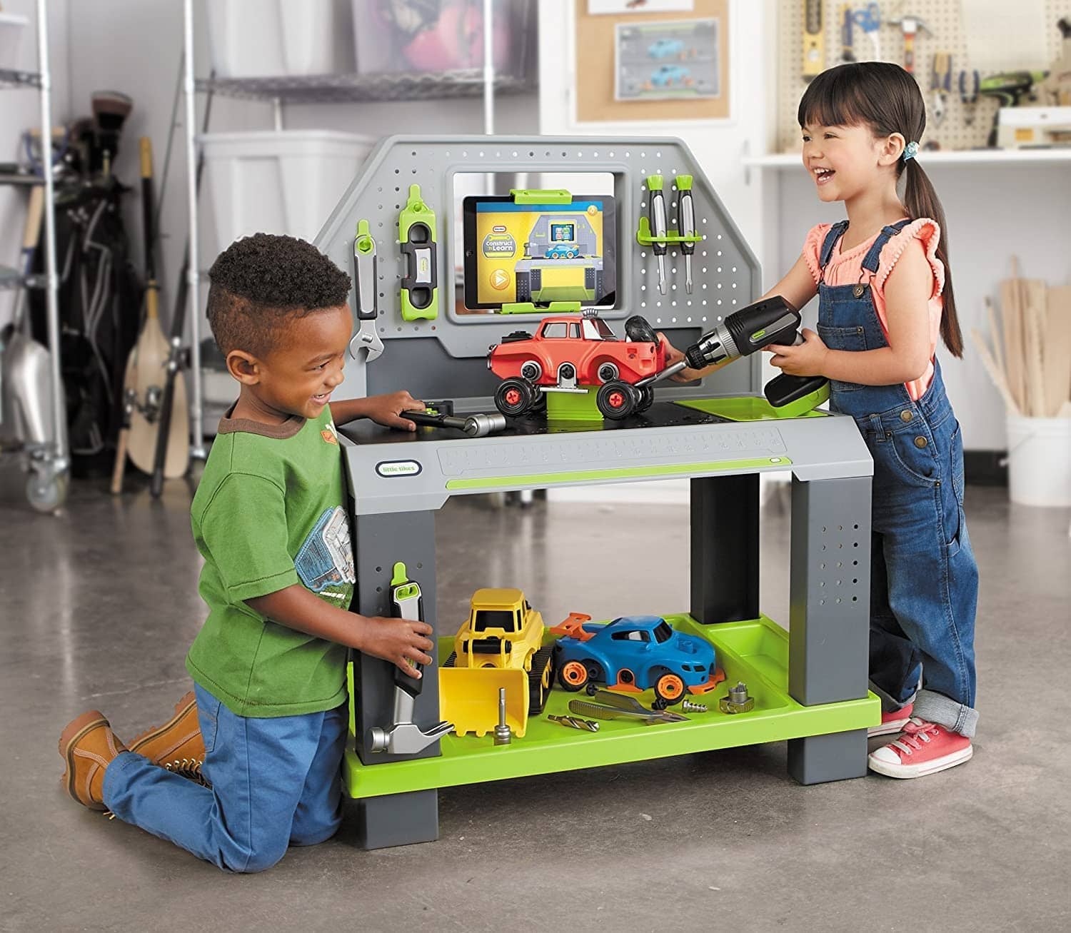 Little Tikes - Construct N Learn Smart Workbench - Image 14