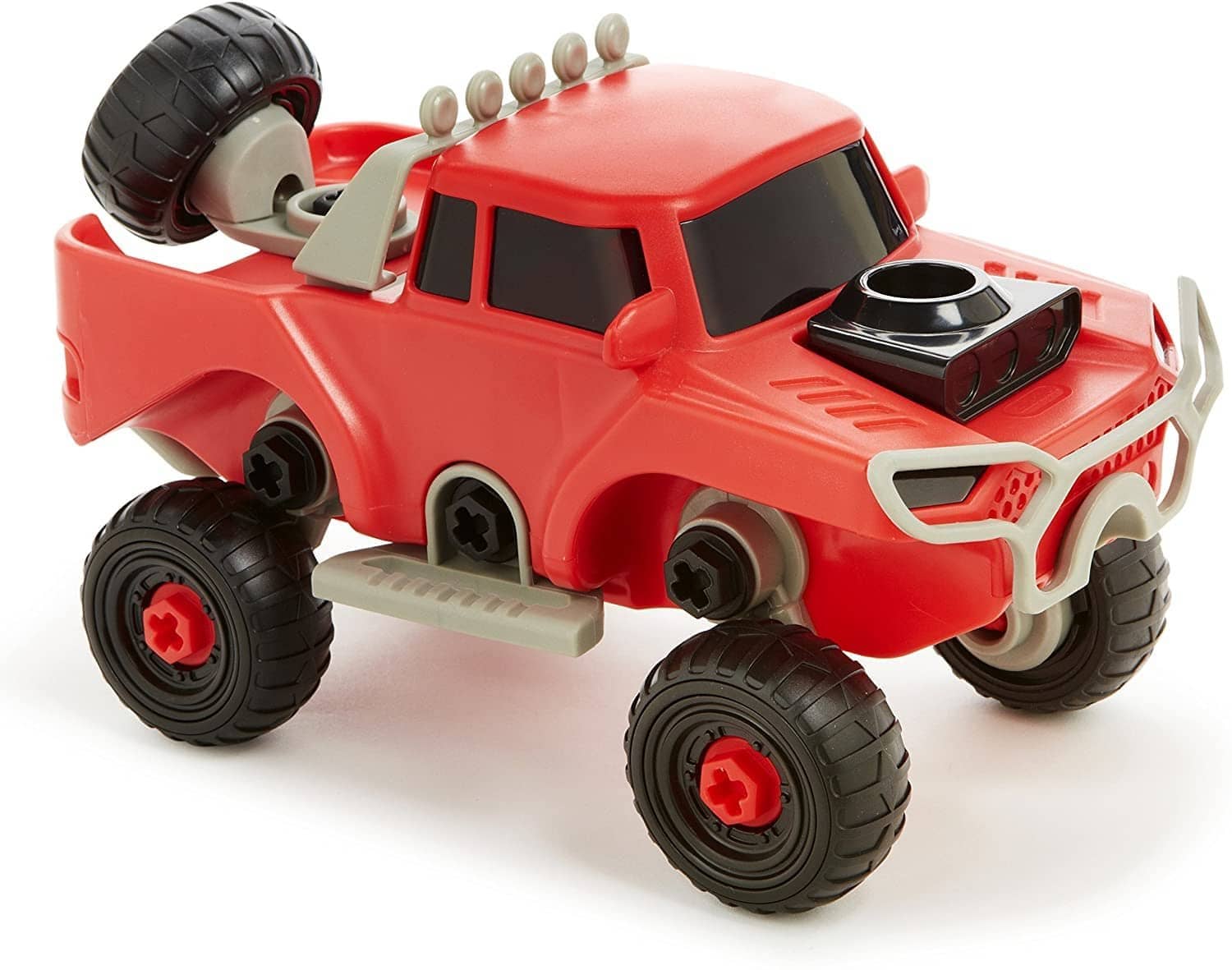 Little Tikes - Construct N Learn Smart Workbench - Image 4