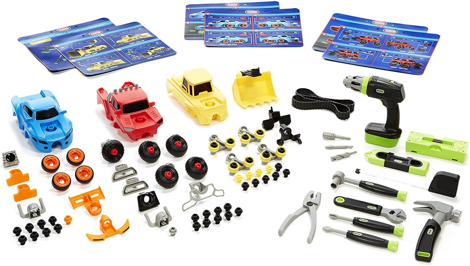 Little Tikes - Construct N Learn Smart Workbench - Image 8