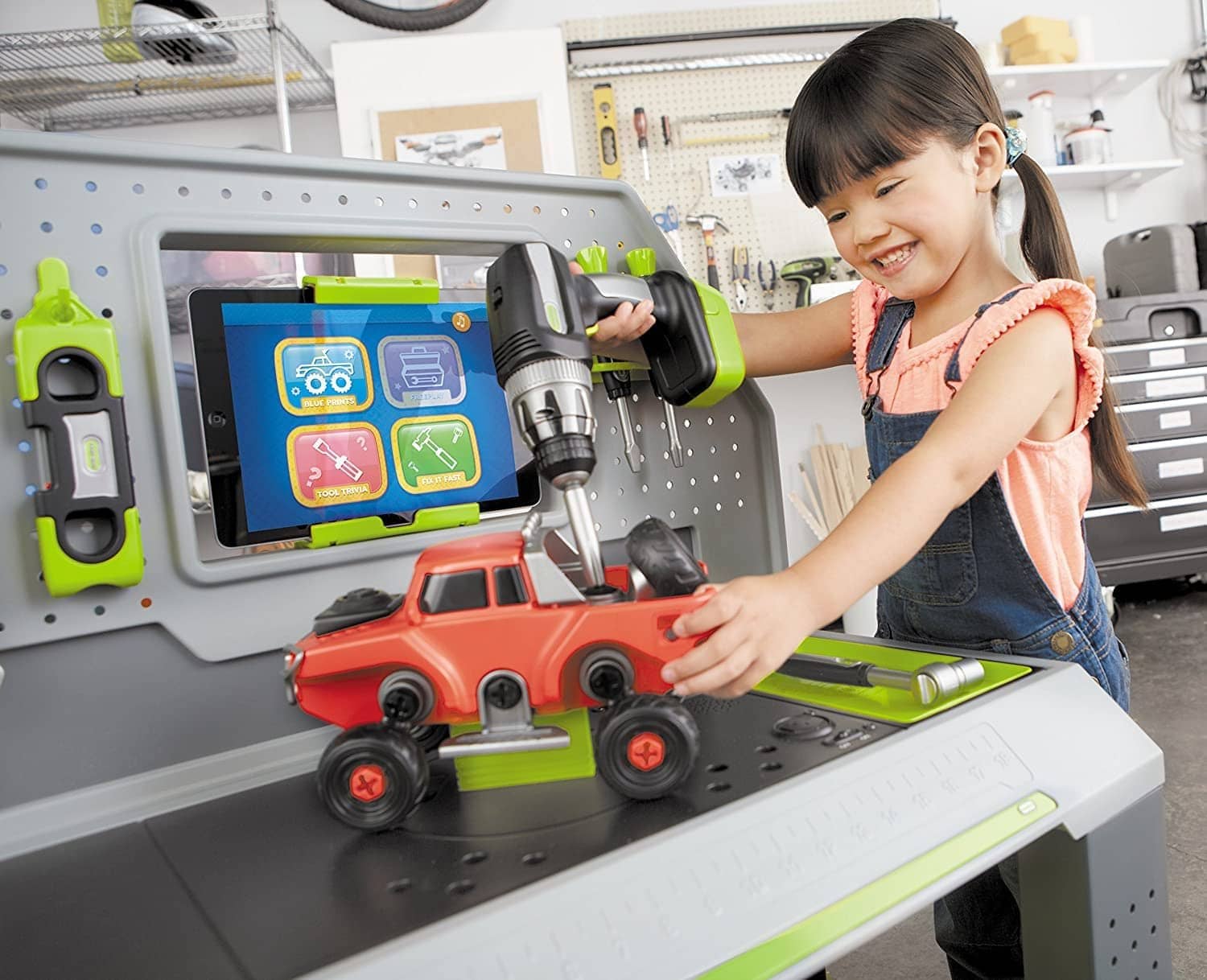 Little Tikes - Construct N Learn Smart Workbench - Image 9