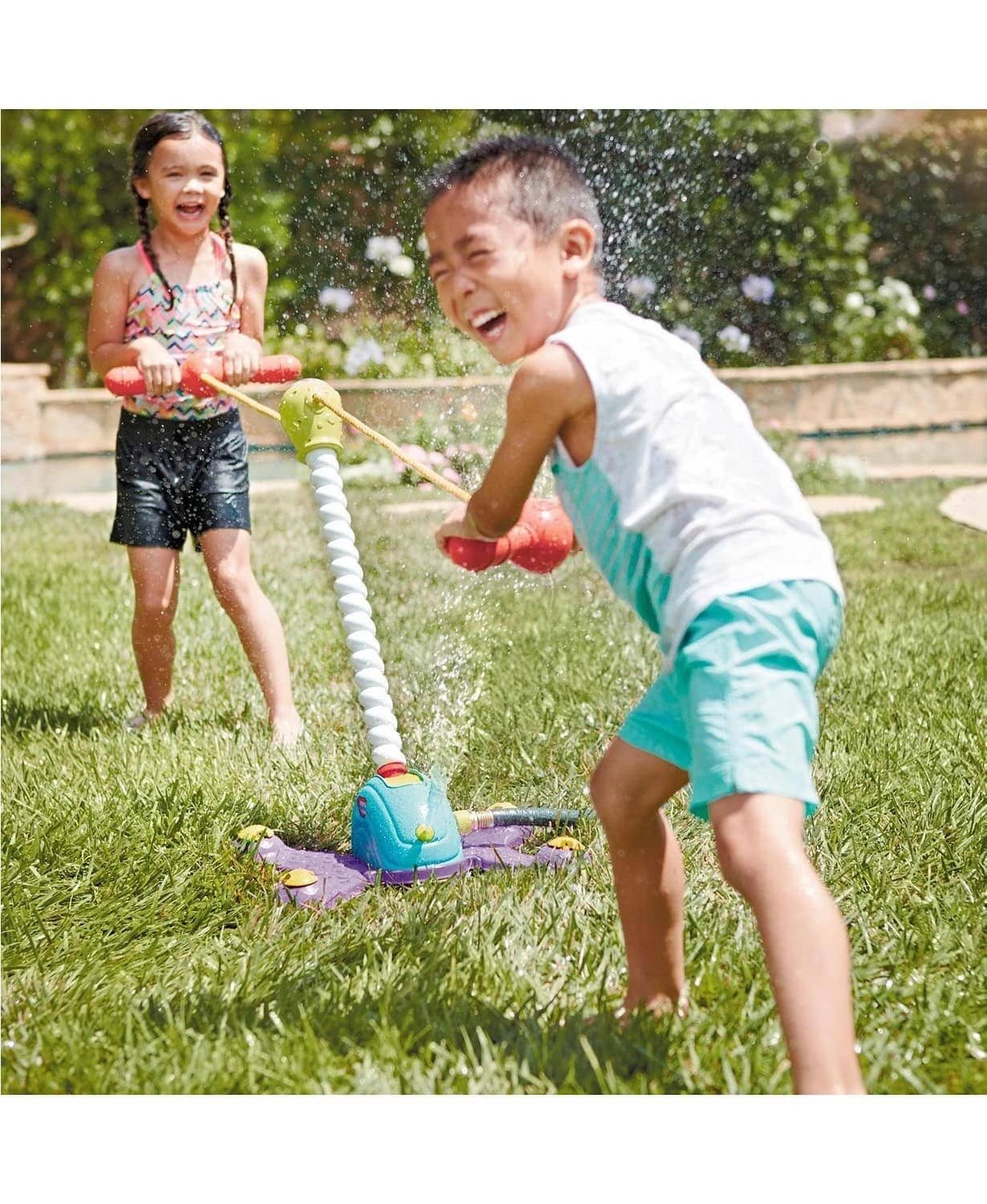 Little Tikes - Splash Face Water Spray Playset - Image 2