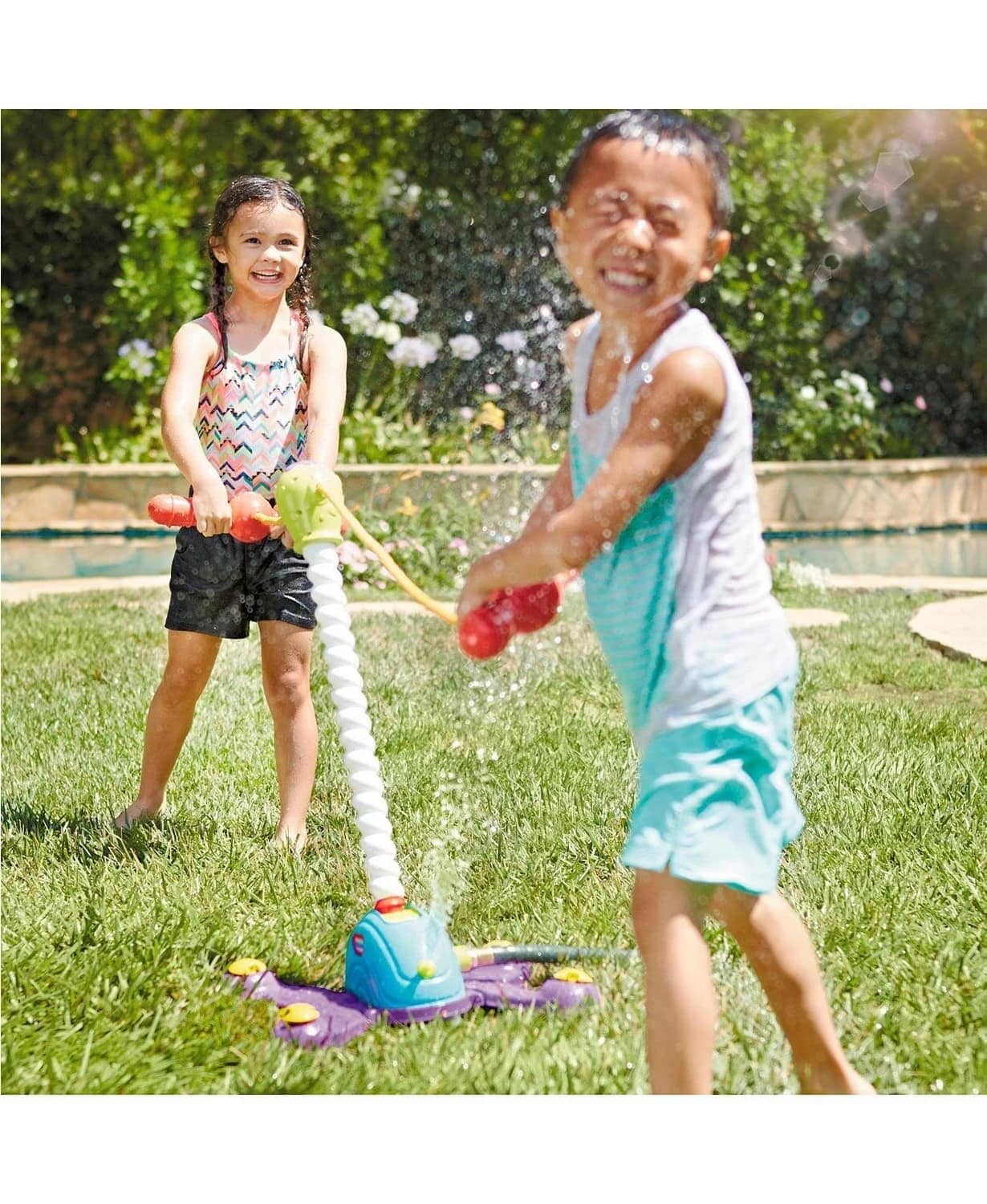 Little Tikes - Splash Face Water Spray Playset - Image 3