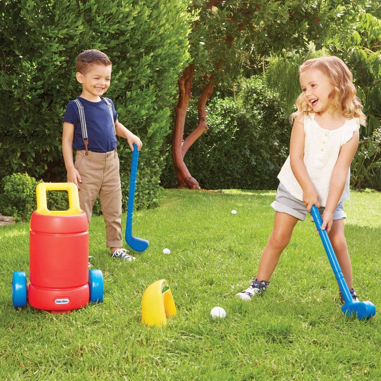Little Tikes - Totsports Easy Hit Golf Set - Image 4