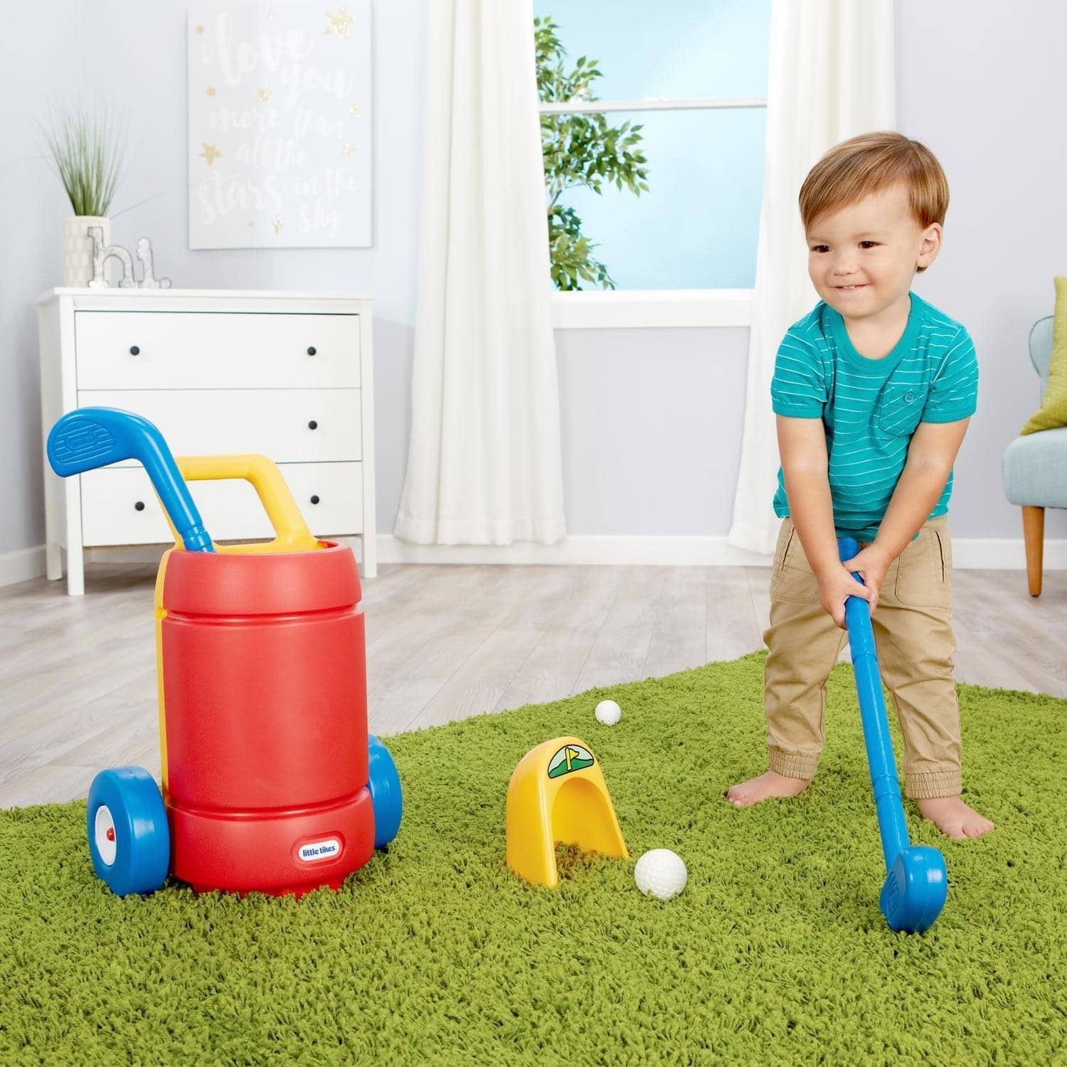 Little Tikes - Totsports Easy Hit Golf Set - Image 6
