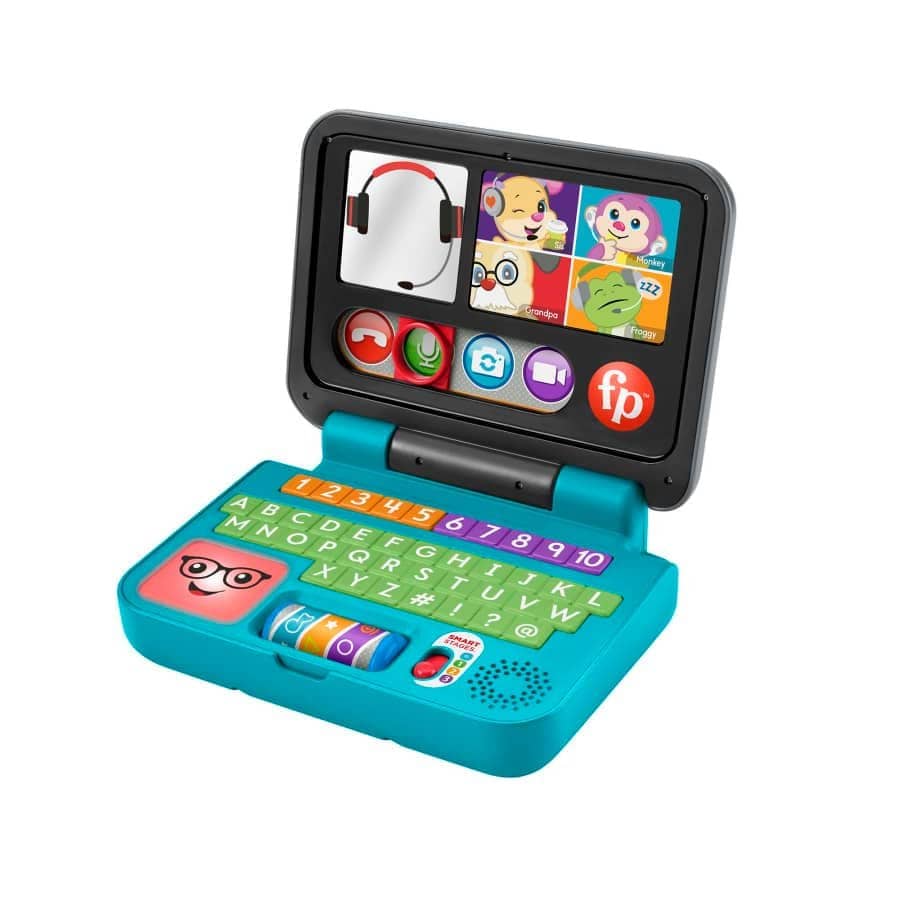 Fisher-Price - Laugh And Learn Lets Connect Laptop - Image 2