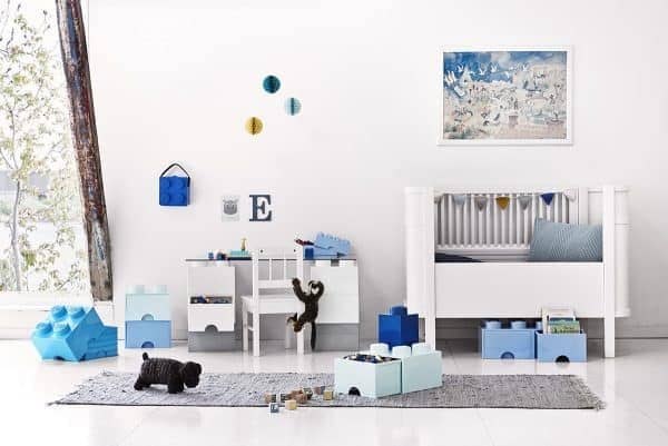 LEGO Storage Brick Drawer 4 (1 Drawer) Dark Green 4005 - Room Copenhagen - Image 5