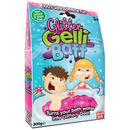 Gelli Baff Glitter 4 Bath Pack Assorted