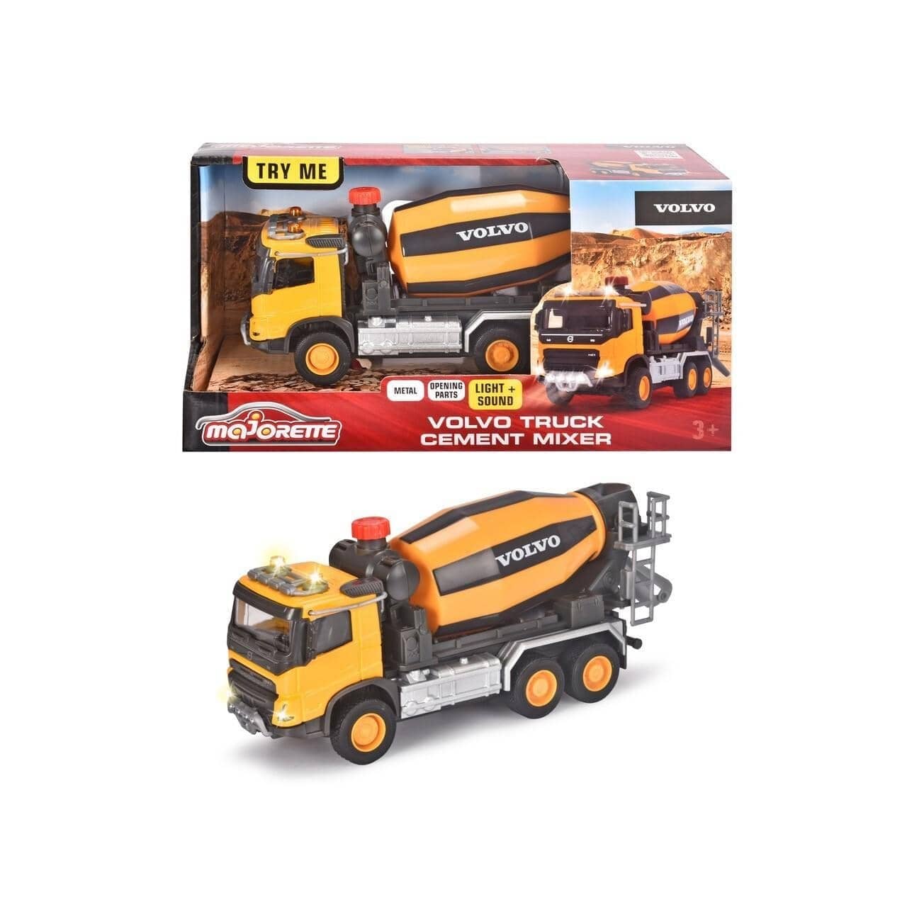 Majorette - Volvo FMX Cement Mixer