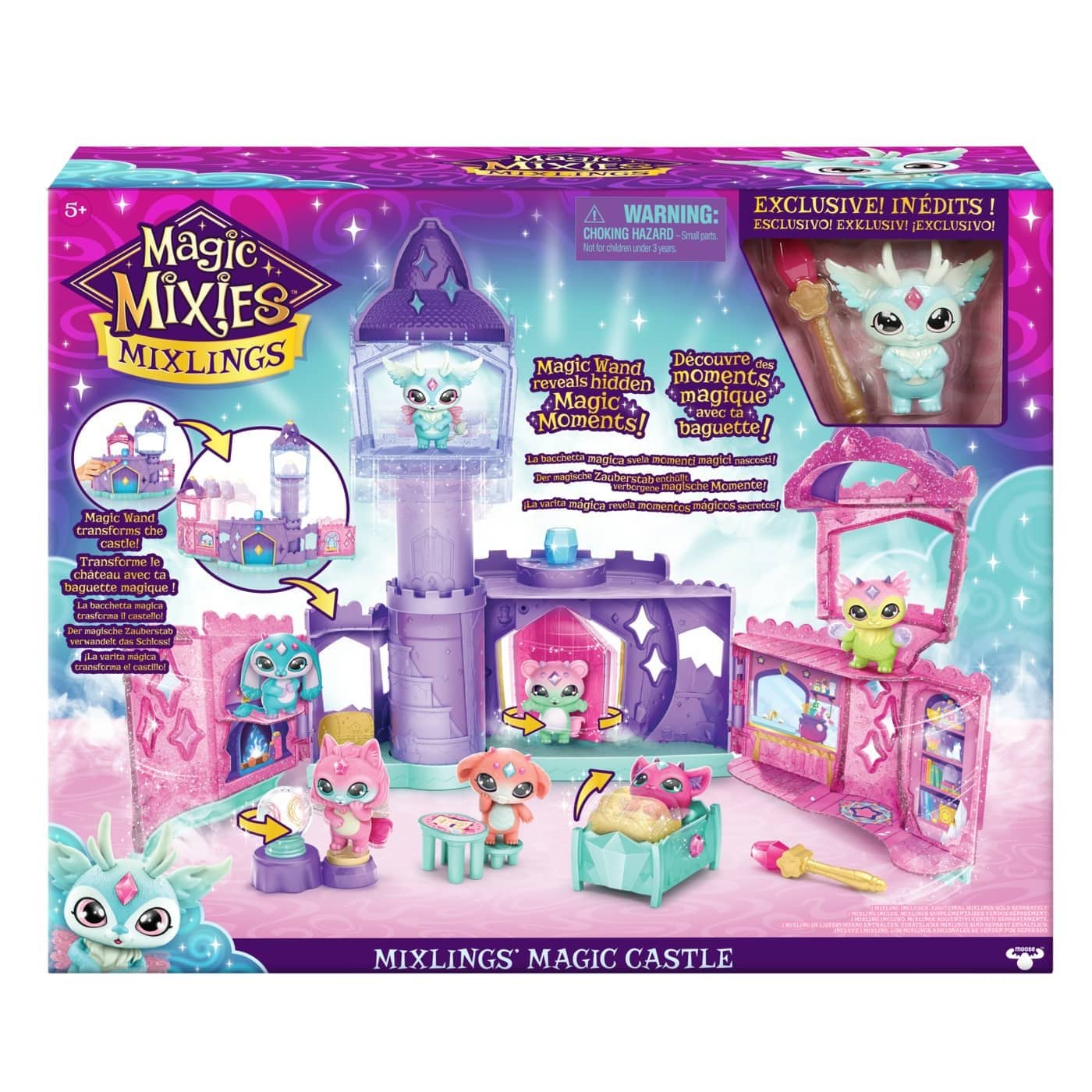 Magic Mixies - Magic Mixies Mixlings Magic Castle Playset
