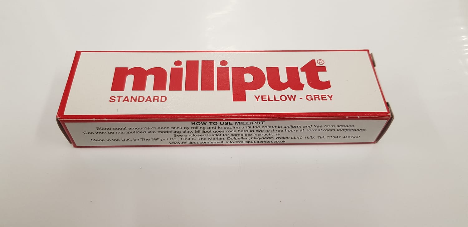 MILLPUT 2-PART EPOXY PUTTY