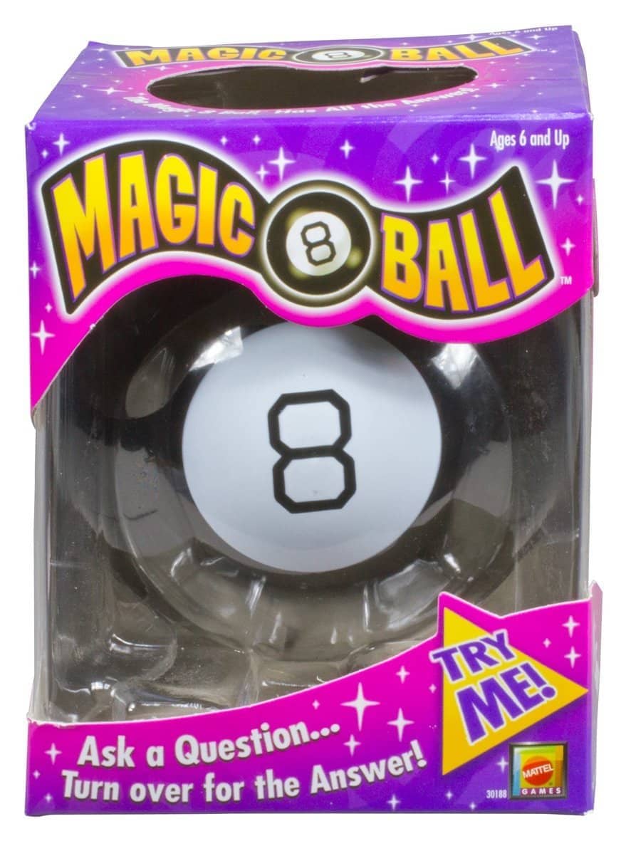 Magic 8 Ball Fortune-telling Fun