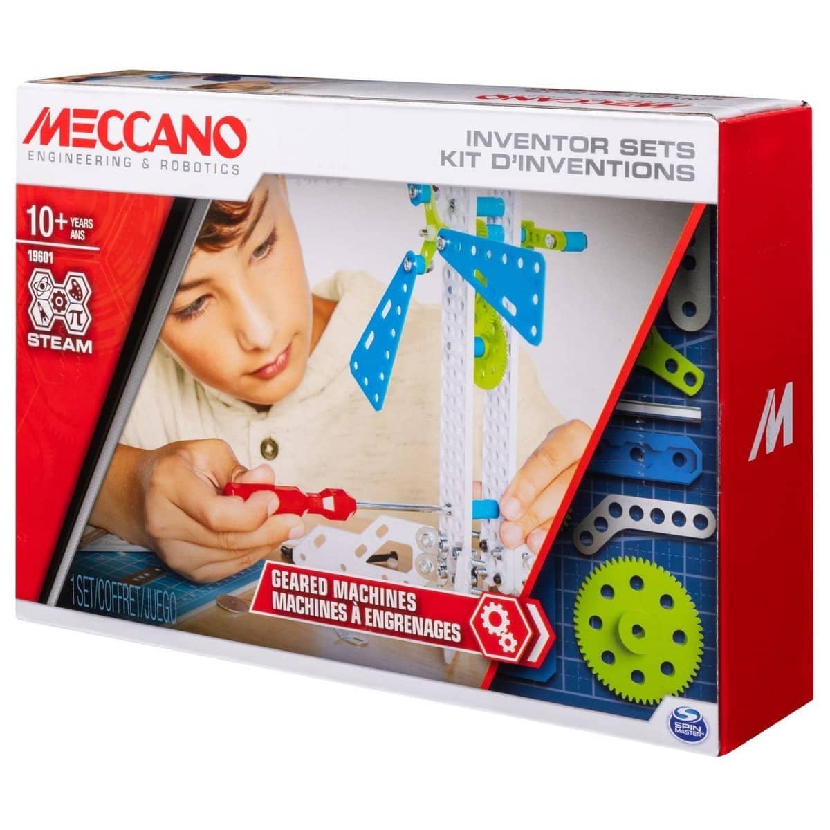 Meccano - 19601 Geared Machines Inovation Sets