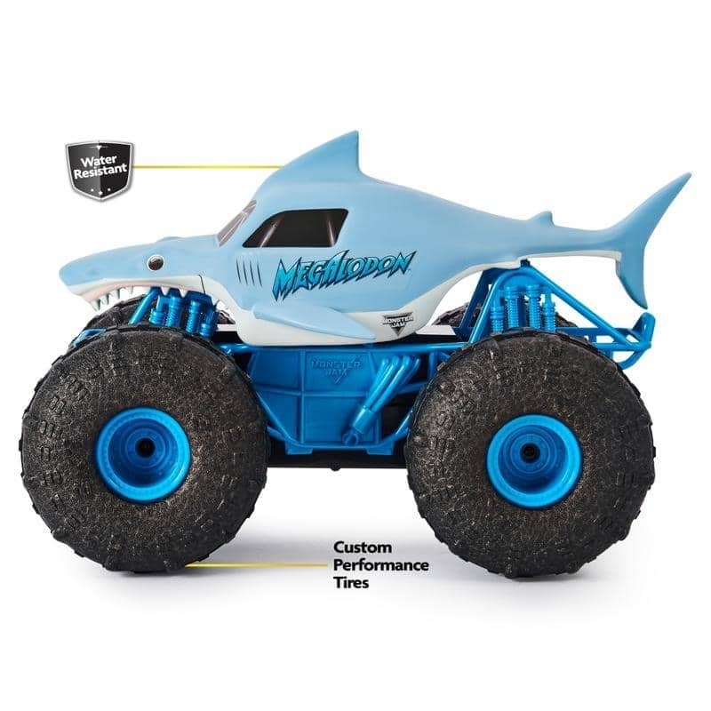 Monster Jam - Rc Megalodon - Storm - Image 3