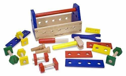 Melissa & Doug - Classic Toy Take Along Tool Kit - Image 2