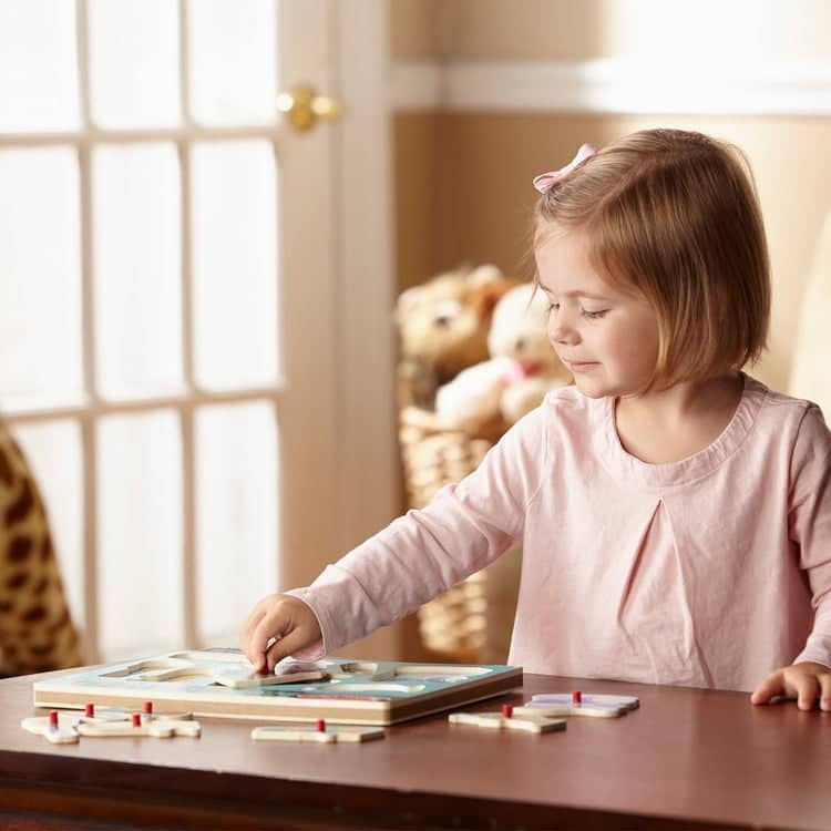 Melissa & Doug - Musical Instruments Sound Puzzle - 8 Pieces - Image 2