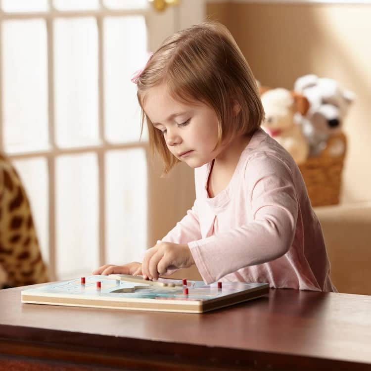 Melissa & Doug - Musical Instruments Sound Puzzle - 8 Pieces - Image 5