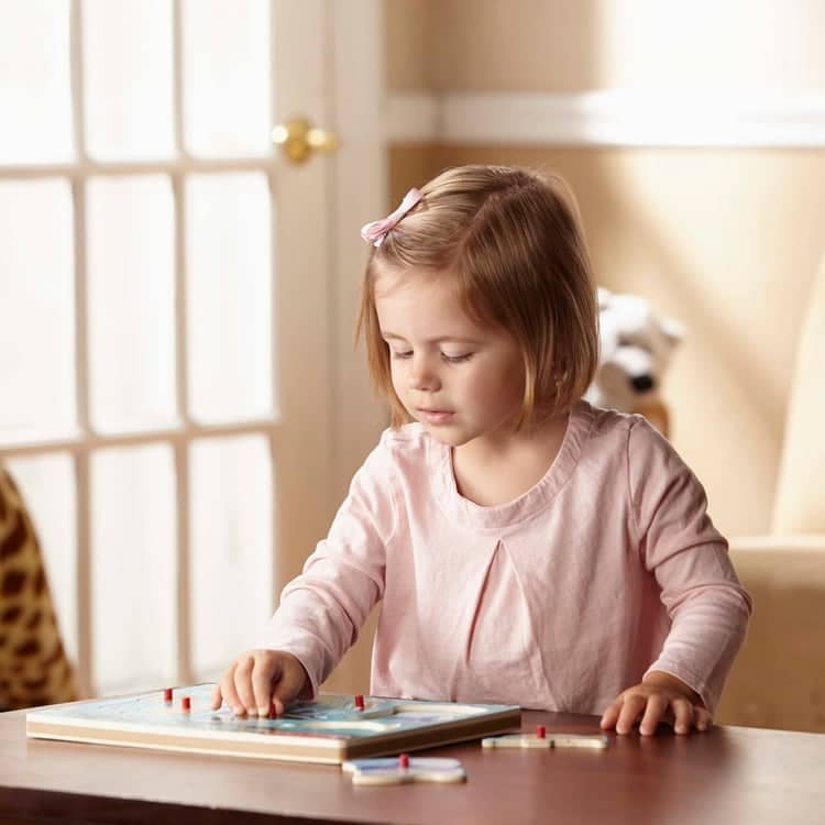 Melissa & Doug - Musical Instruments Sound Puzzle - 8 Pieces - Image 7