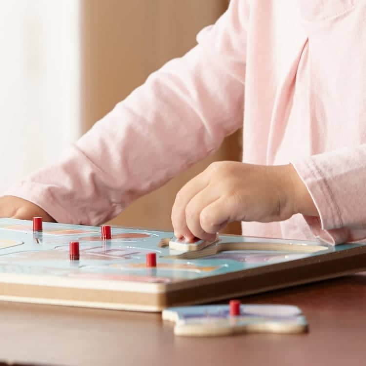 Melissa & Doug - Musical Instruments Sound Puzzle - 8 Pieces - Image 6