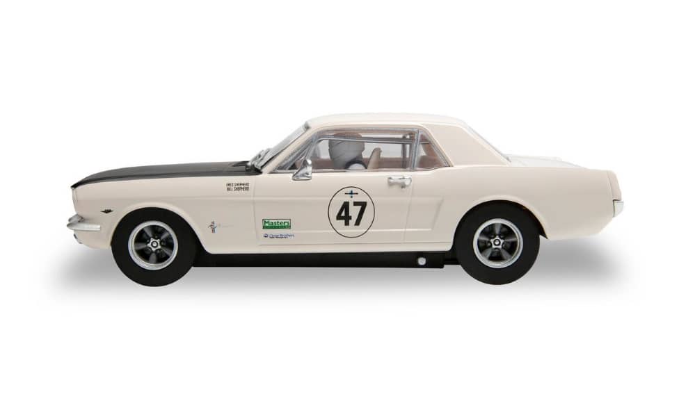 Scalextric C4353 Ford Mustang Bill and Fred Shepherd slot car also suits Carrera - Image 5