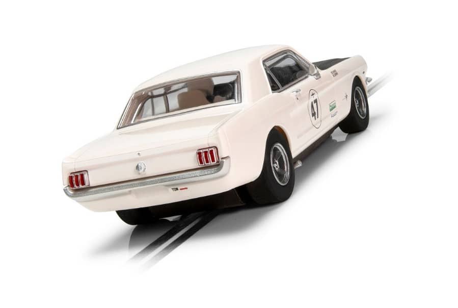 Scalextric C4353 Ford Mustang Bill and Fred Shepherd slot car also suits Carrera - Image 8