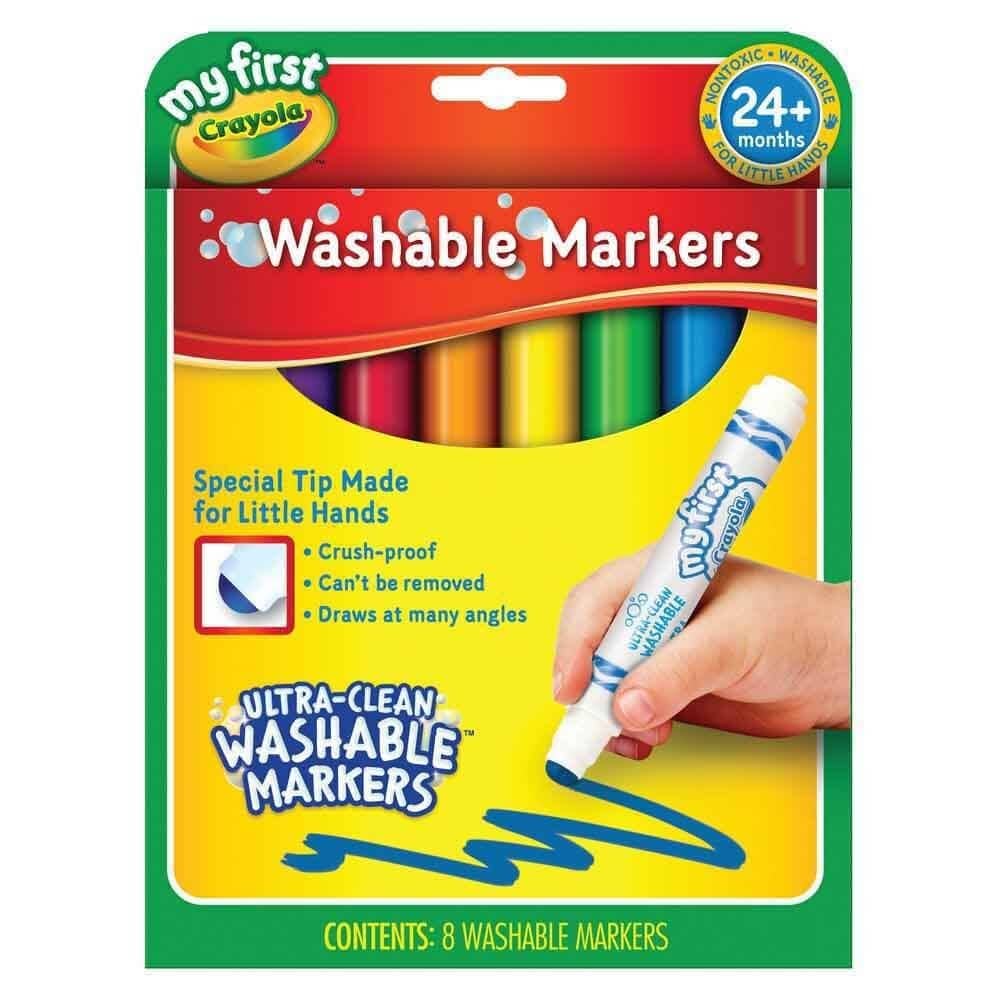 crayola my first washable markers 8 pack