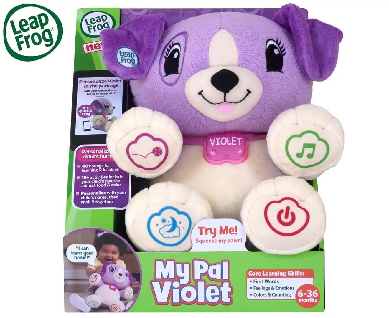 Leapfrog - My Pal Violet Puppy - Vtech - Image 2