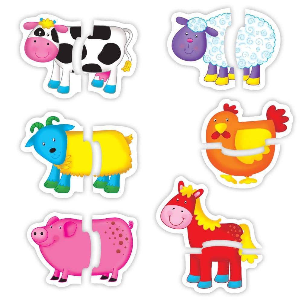 GALT - Baby Puzzles - Farm - Image 6