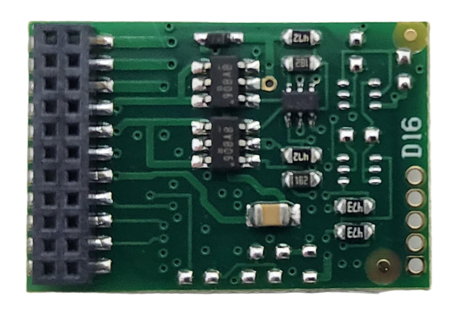 Nce D16mtc 21pin Decoder. - Image 3