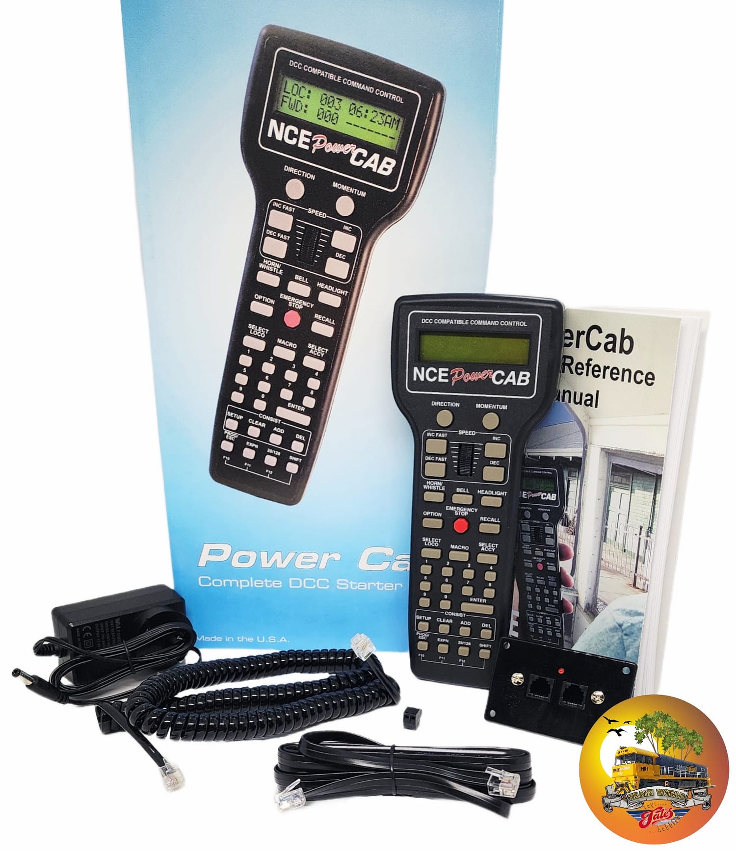 Nce Powercab 2amp Dcc Complete Starter Set.