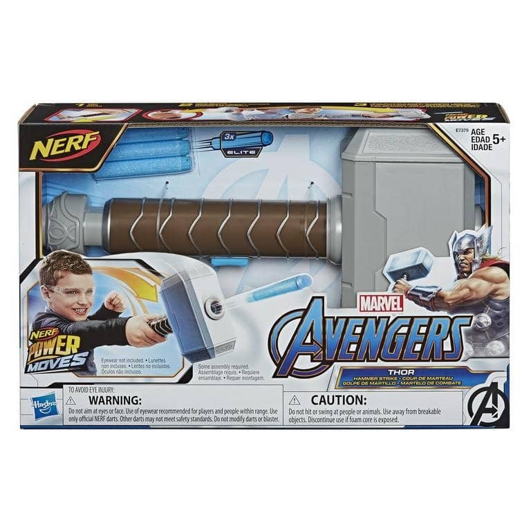 Nerf Avengers Power Moves Thor