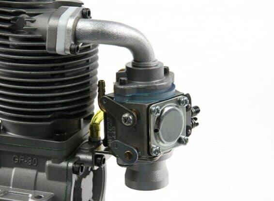 NGH GF30 30CC GAS 4-STROKE ENGINE W/MUFFLER - Image 12