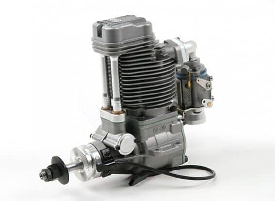 NGH GF30 30CC GAS 4-STROKE ENGINE W/MUFFLER - Image 9