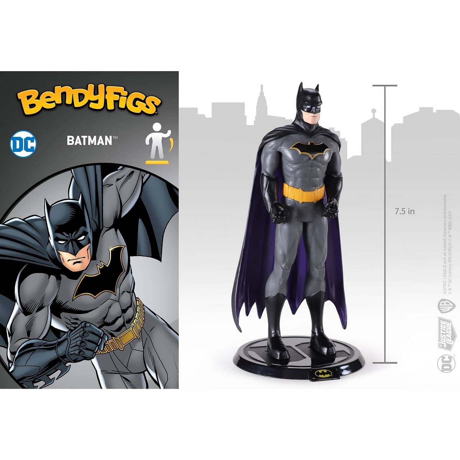 Batman - DC Comic - Bendyfigs