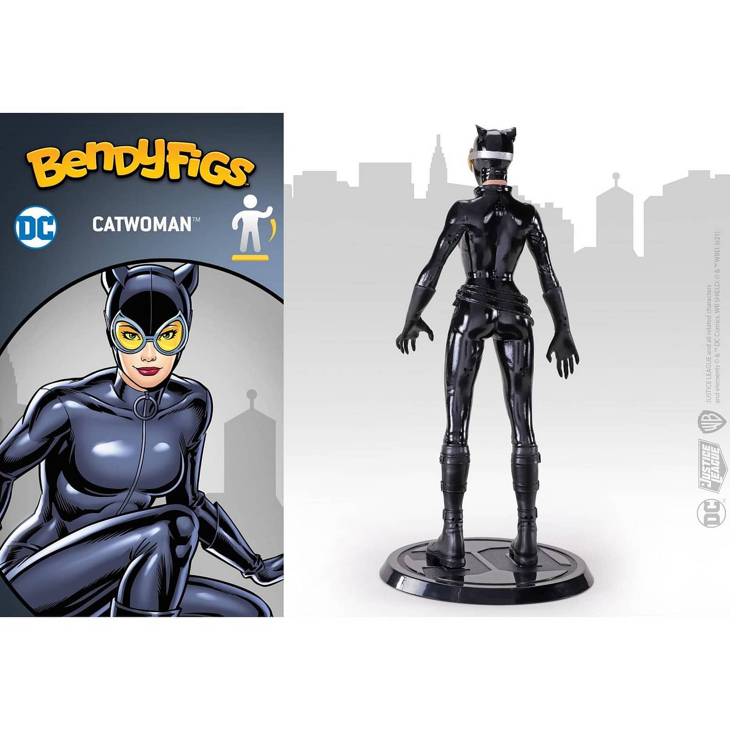 Bendyfigs Catwoman - DC Comic - Bendyfigs - Image 3