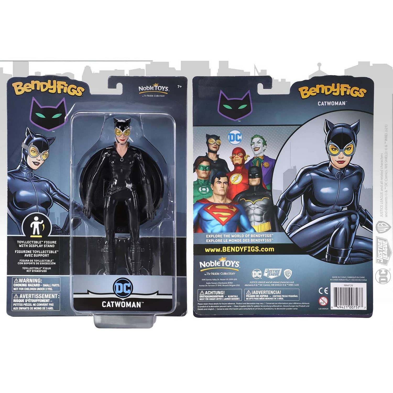 Bendyfigs Catwoman - DC Comic - Bendyfigs - Image 2
