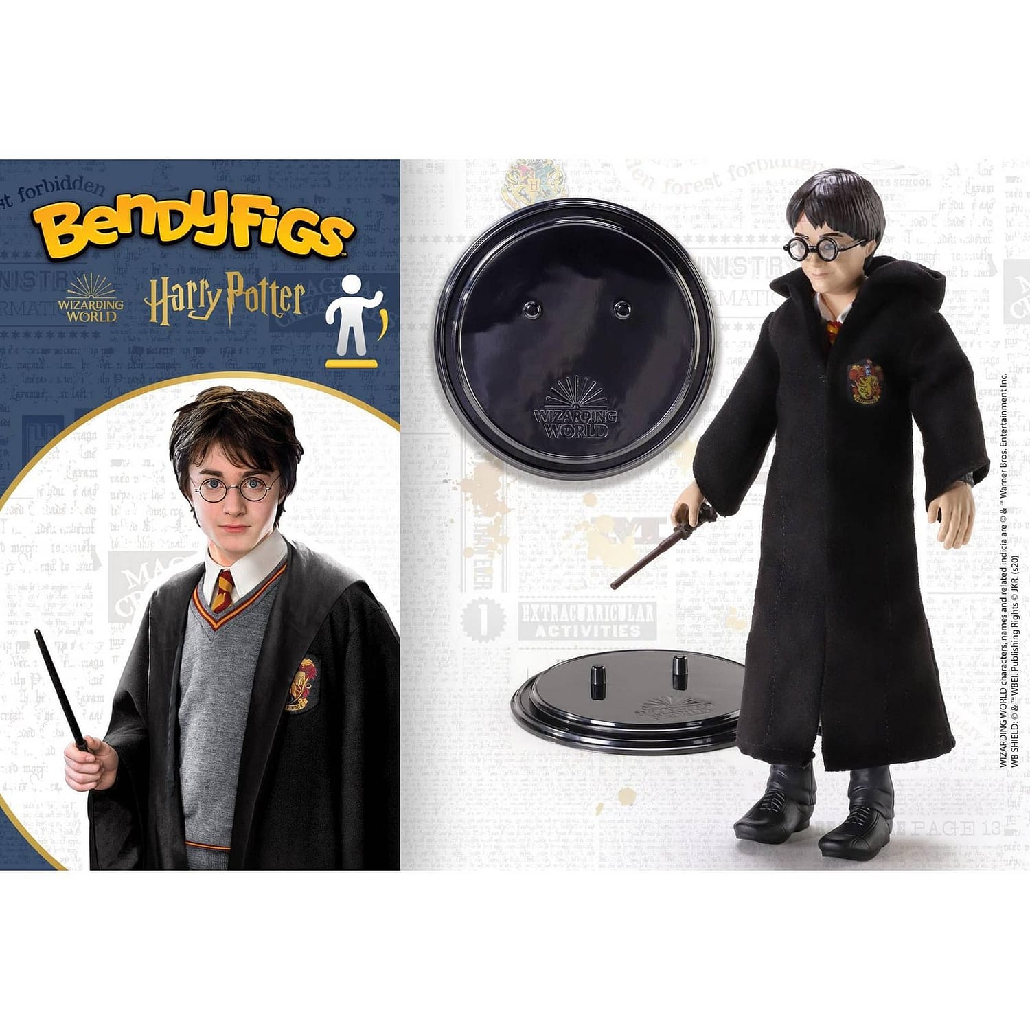 Bendyfigs Harry Potter - Bendyfigs