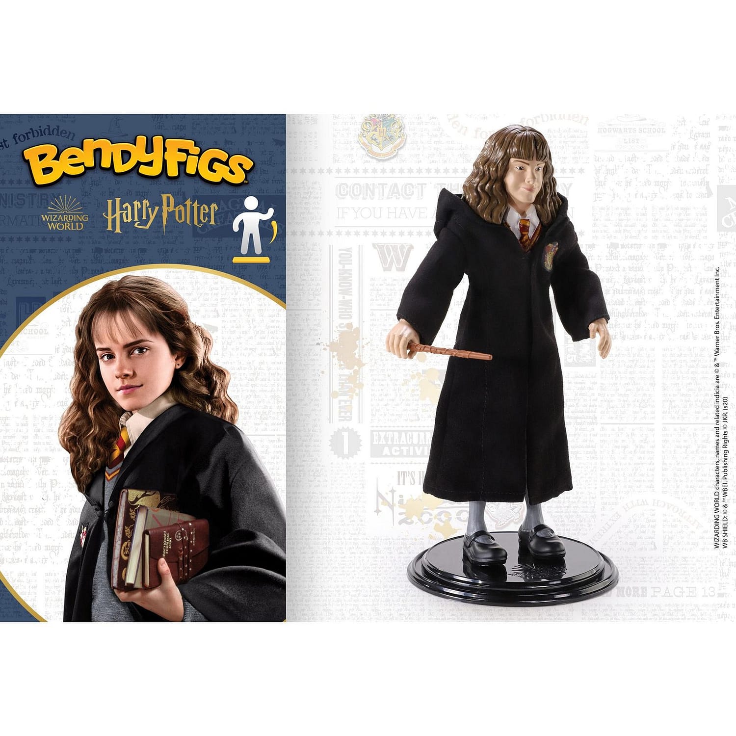 BendyfigsHarry Potter - Hermione - Bendyfigs
