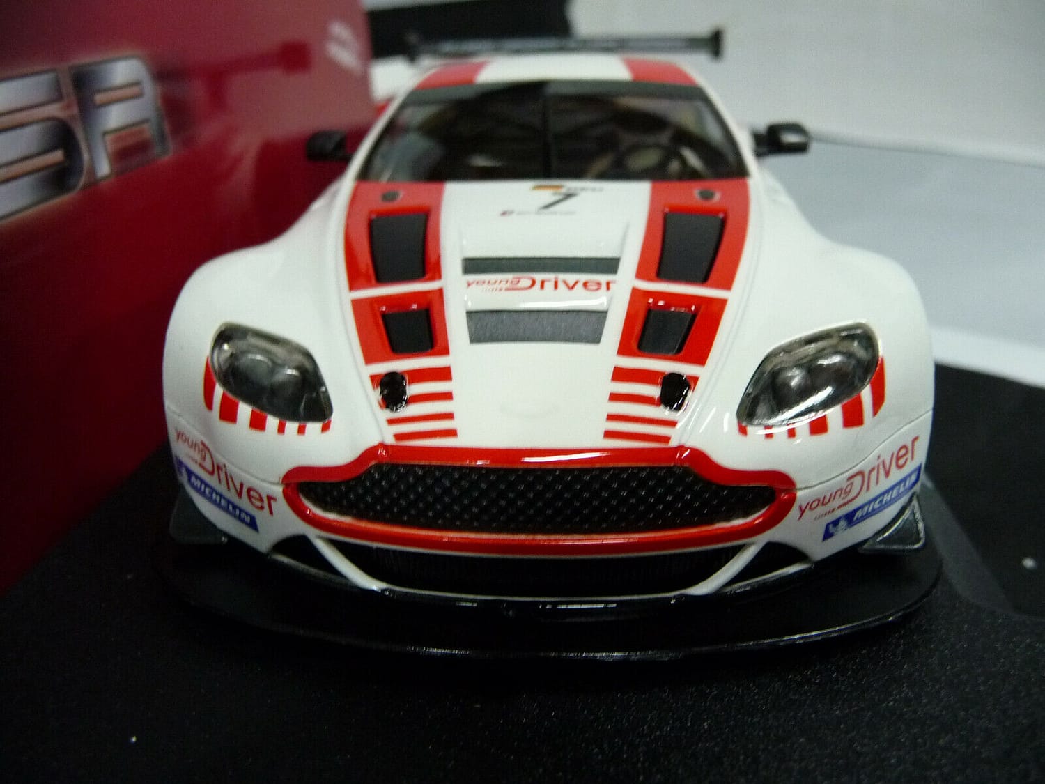 NSR 1:32 0002AW ASV GT3 FIA GT1 Young Driver Champion '10slot car also suits scalextric/carrera - Image 4