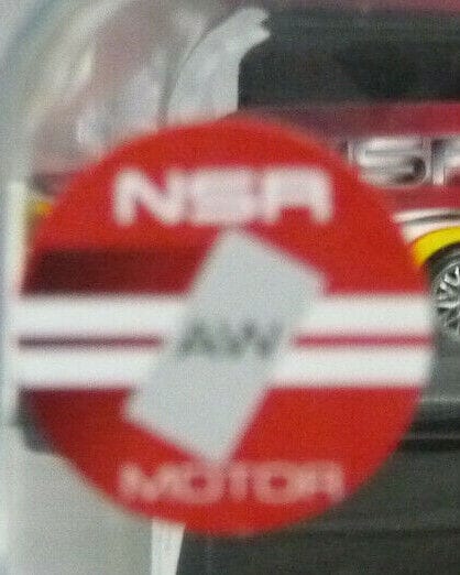 NSR 1:32 0055AW Porsche 997 GT3 LKM S/stone 2009 No.61 slot car also suits scalextric/carrera - Image 8