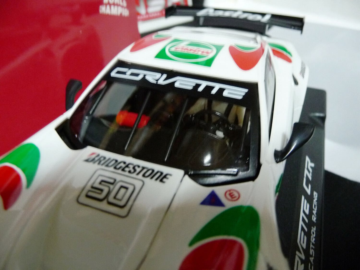 NSR 1:32 0108SW Corvette C7R Castrol Racing No.50 slot car also suits scalextric/carrera - Image 4
