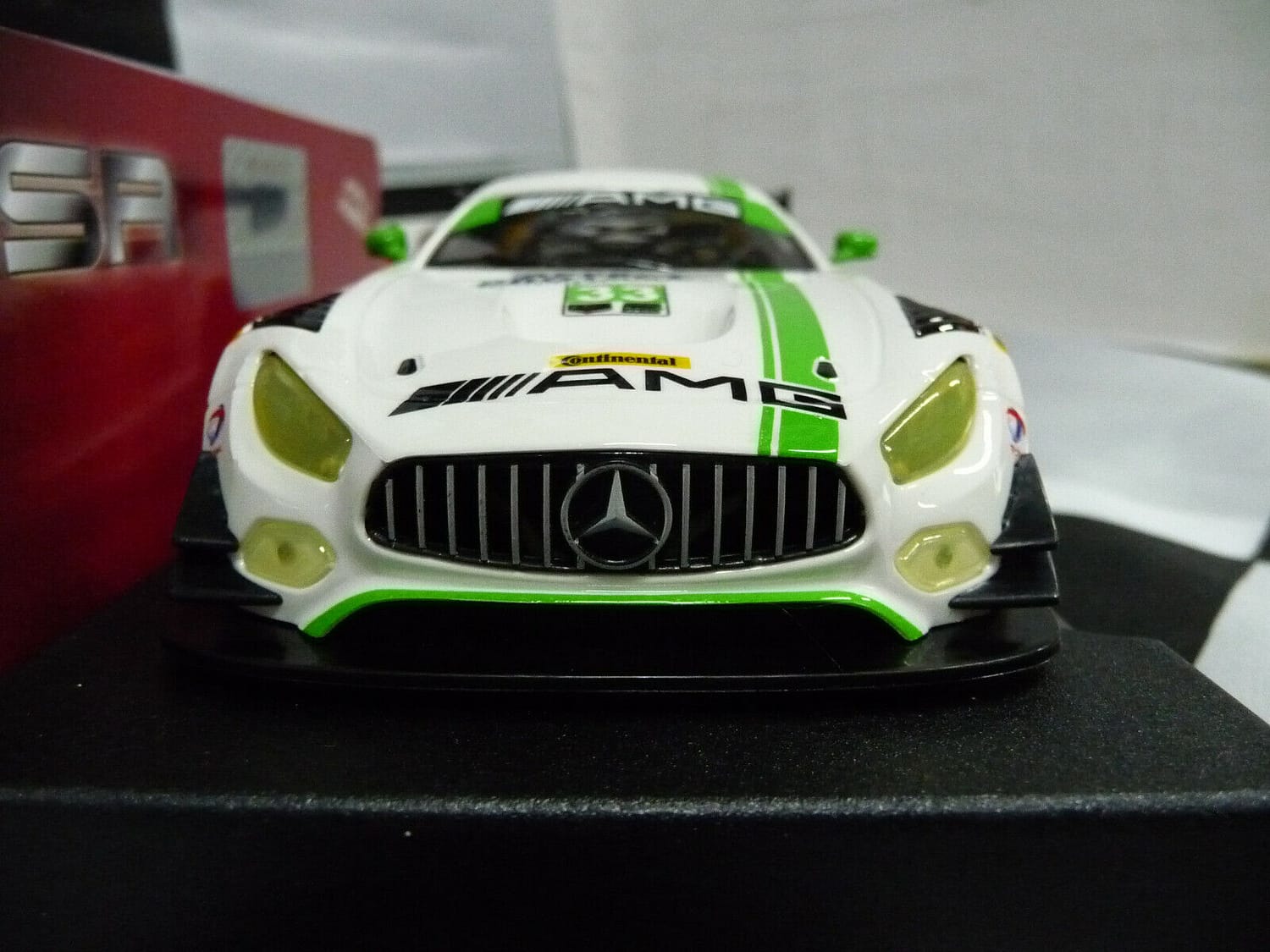 NSR 1:32 0114SW Mercedes - AMG Sebring 2017 No.33 slot car also suits scalextr/carrera - Image 4
