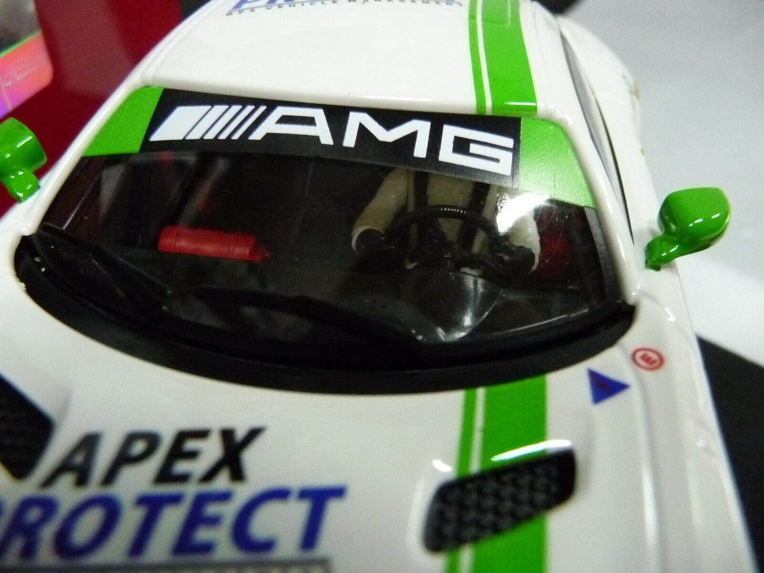 NSR 1:32 0114SW Mercedes - AMG Sebring 2017 No.33 slot car also suits scalextr/carrera - Image 5