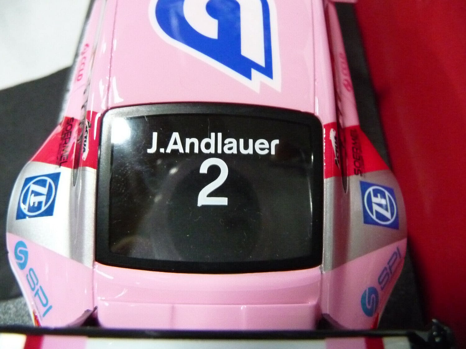 NSR 1:32 0188AW Porsche 997 Super Cup BWT J.Andlauder No.2 scalextric/carrera - Image 7