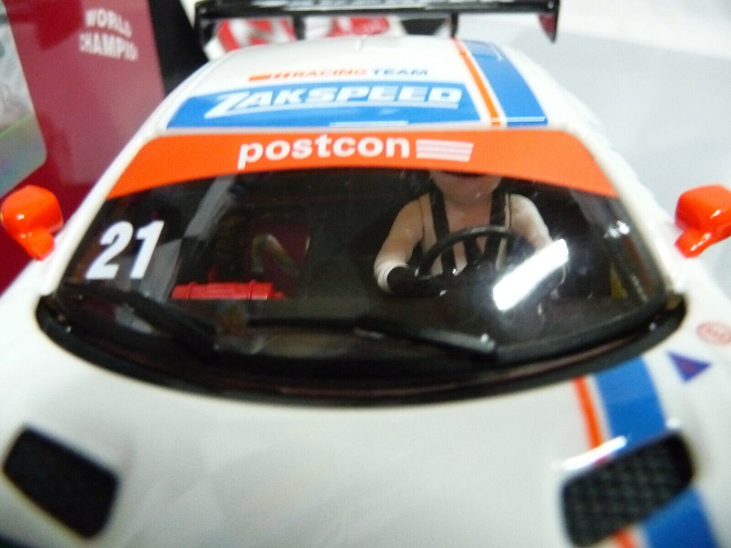 NSR 1:32 0190AW Mercedes-AMG GT3 Mobil ADAC GT MASTERS No21 slot car also suits scalex/carrera - Image 5