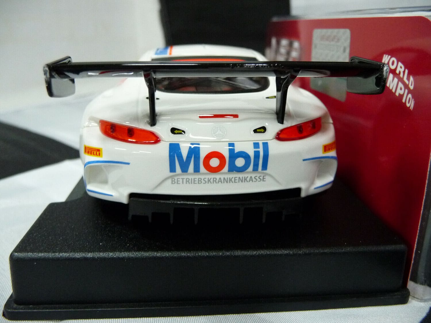 NSR 1:32 0190AW Mercedes-AMG GT3 Mobil ADAC GT MASTERS No21 slot car also suits scalex/carrera - Image 7